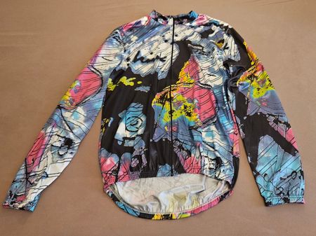 Veloleibchen Retro bunt Grösse M von Brunex