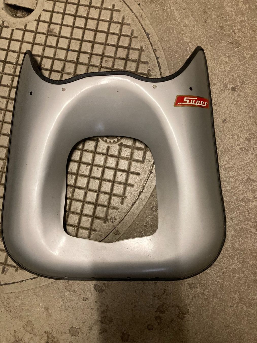 Schilder: Beinschild Kleinmotorrad – Neu (gemäss Beschreibung) aus Filzbach von Sugi7