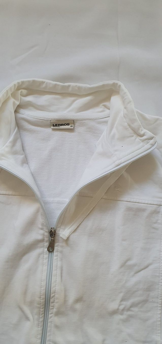 Jacken: weisse Sommer Damenjacke 40 – Gebraucht aus Niederbuchsiten von klengyel 2