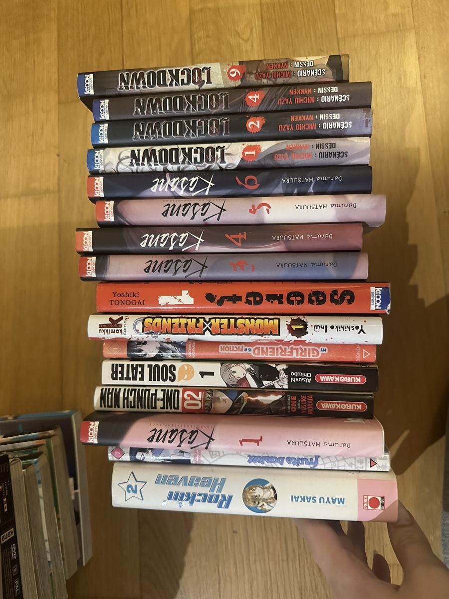 Fumetti: Mangas – Usato da Boudry venduto da bog_khy5 6