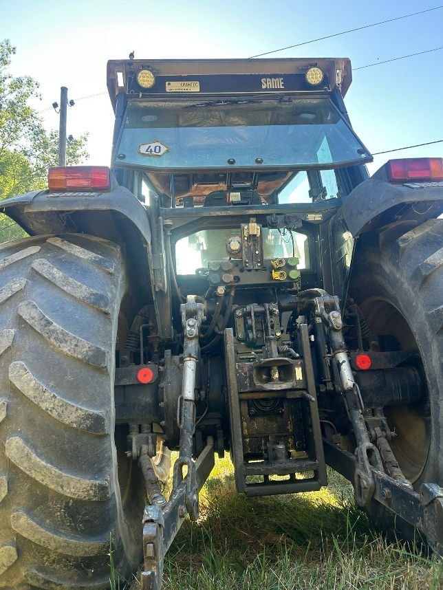 Same Trattori: Un tracteur Same Titan 190 – Usato da Russy venduto da Guenefle 3