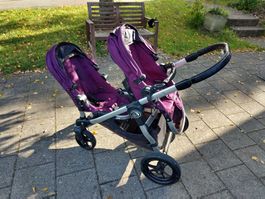Kinderwagen Baby Jogger City Select, Wanne und extra Zubehör