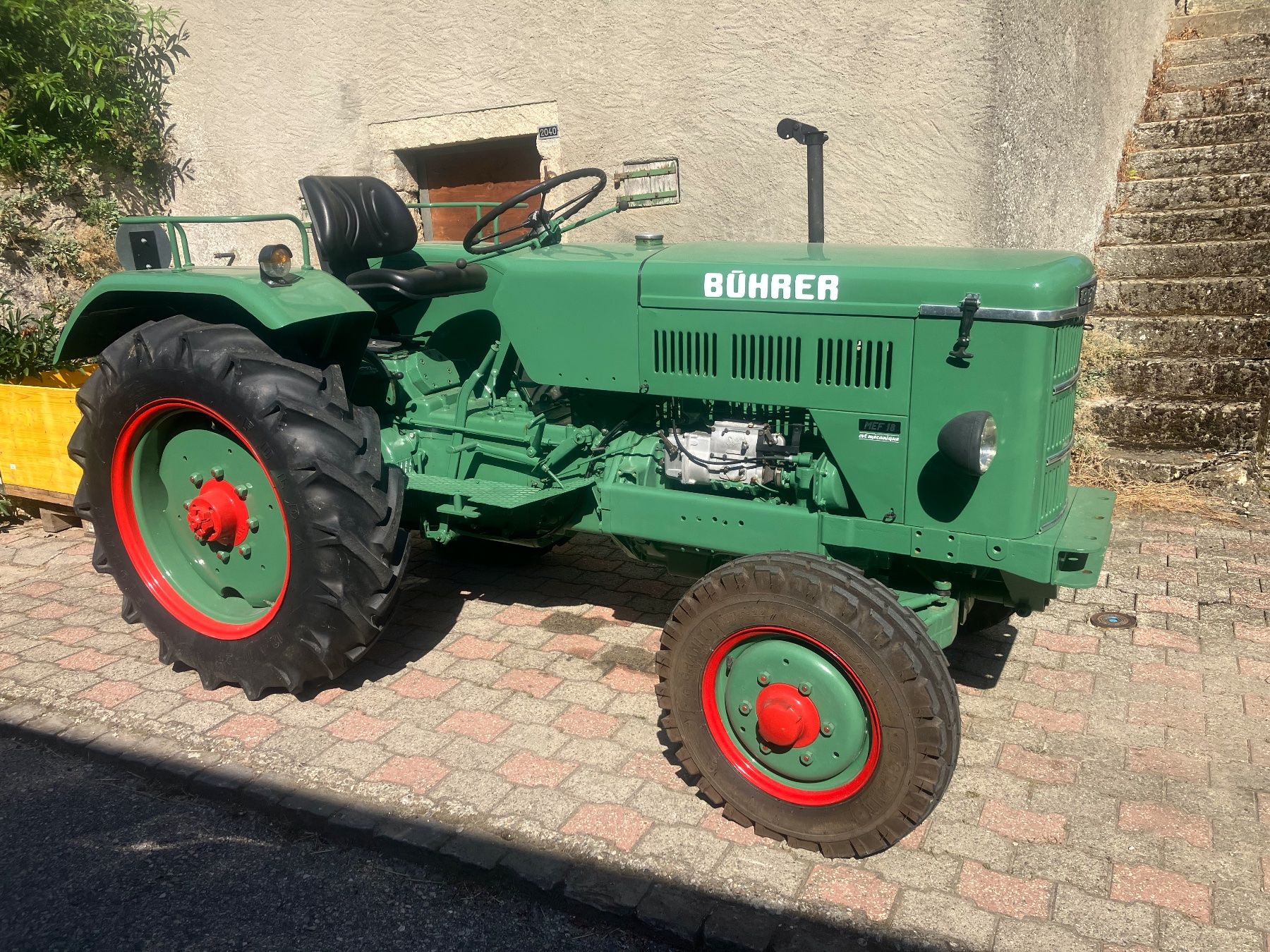 Bührer Trattori: tracteur Bührer – Usato da Combremont-Grand venduto da fernand1965 1