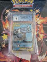 Pokemon Blastoise & Piplup  GX CGC 9 - Top Zustand Tag Team