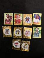 10 Panini WM Sticker