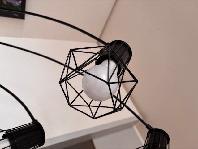 Lampade: Stehleuchte Metall – Usato da Zürich venduto da CoCos_Closet 2