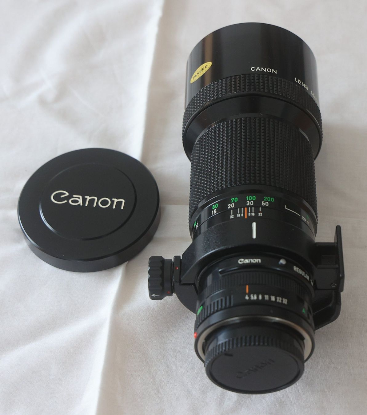 Canon Obiettivi: Canon FD Objektiv 300mm 1:4 – Usato da Schliern b. Köniz venduto da Mohican46 3