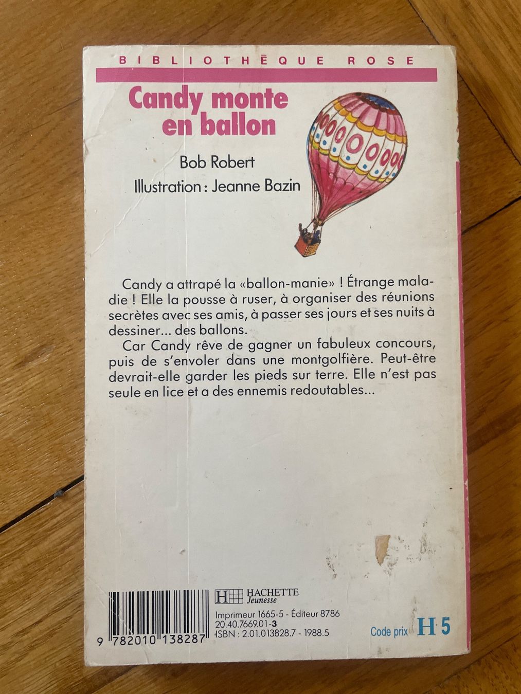 Libri: Candy monte en ballon – Usato da Genève venduto da Livsonman 1