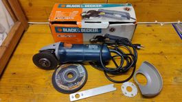 Black & Decker Winkelschleifer KG65 650W (L23)