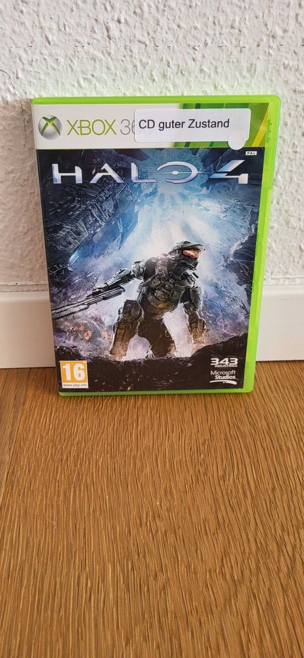 Microsoft Giochi: Xbox 360 - Halo 4 – Usato da Münsingen venduto da DigitaleSpielecke