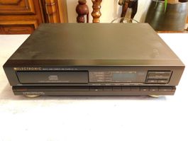 Vintage Digital Audio Kompakt Disc Player 1980er