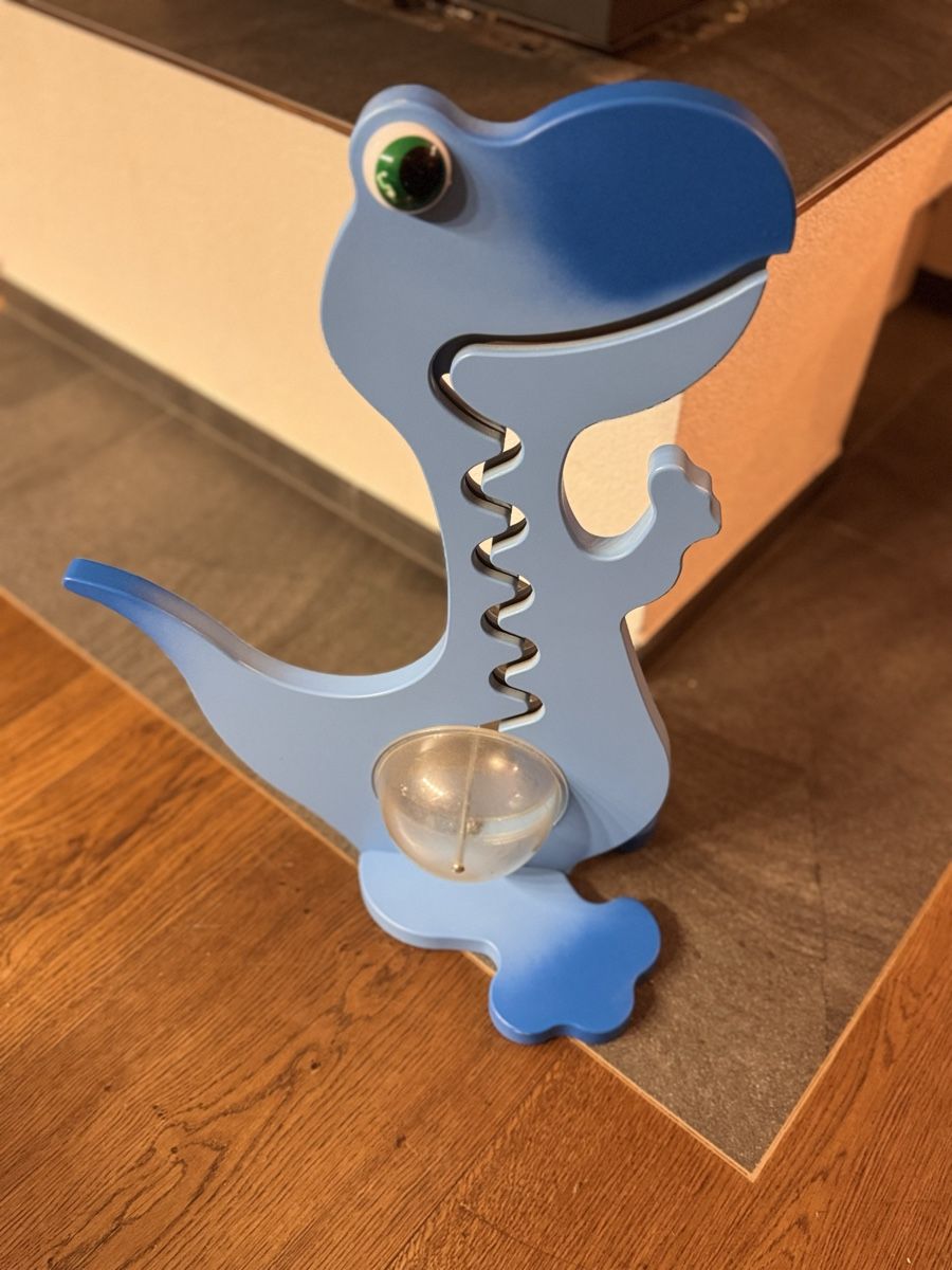 Spardosen: Dinosaurier-Kässeli blau – Gebraucht aus Hinwil von da_wintschi85 1