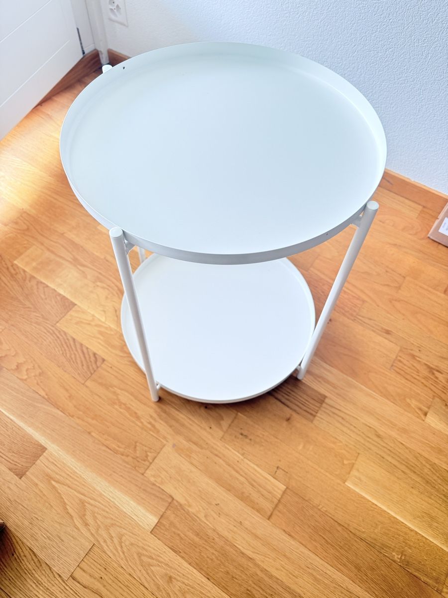 Comodini: Beistelltisch weiss – Usato da Bern venduto da jaq_9tmh 1