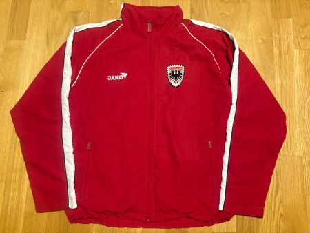 ORIGINAL FC AARAU TRAINERJACKE 2000er FCA JAKO MEDIUM