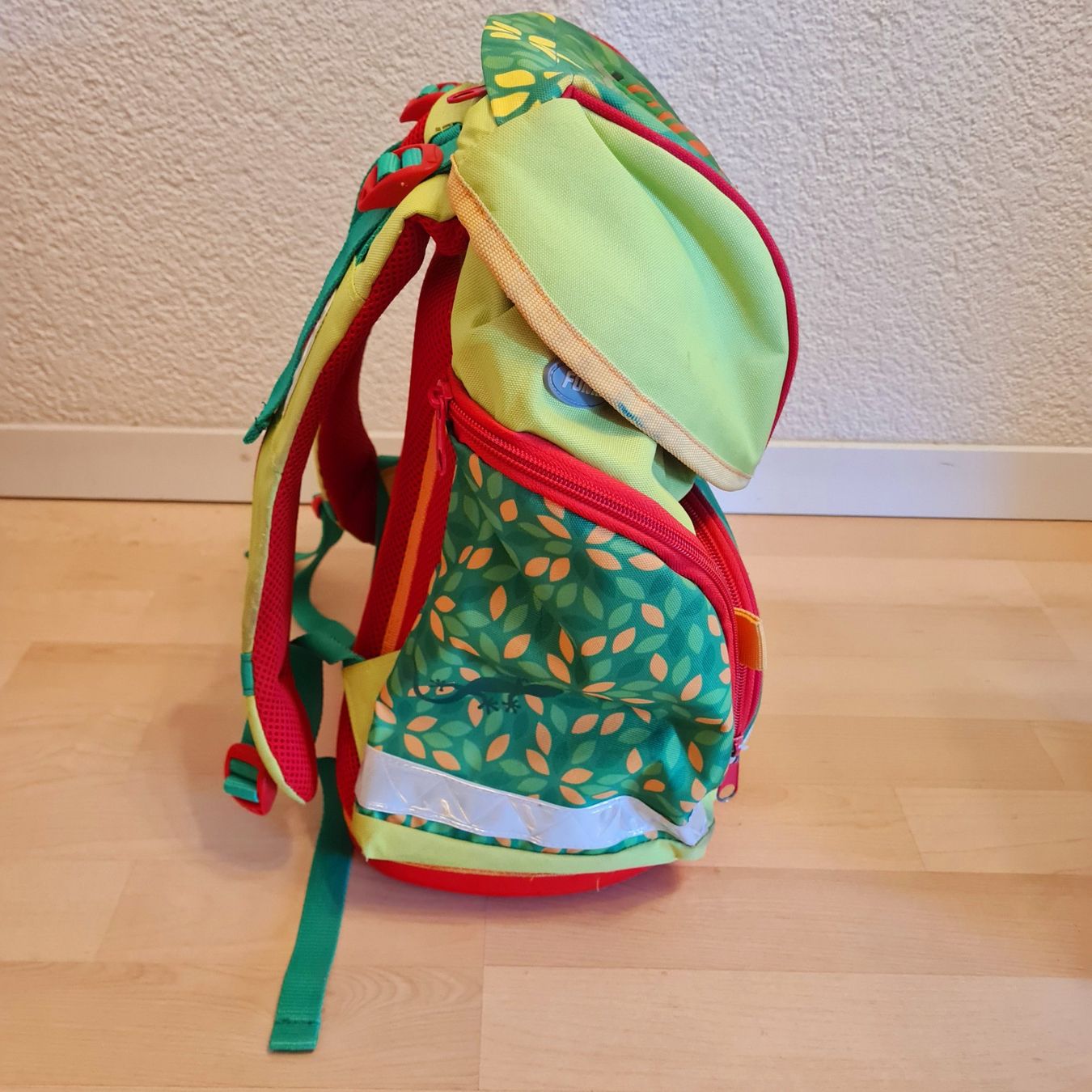 Funki Borse & Zaini: Funki Gecko Joy-Bag Schultasche – Usato da Lyss venduto da waldfee10 2