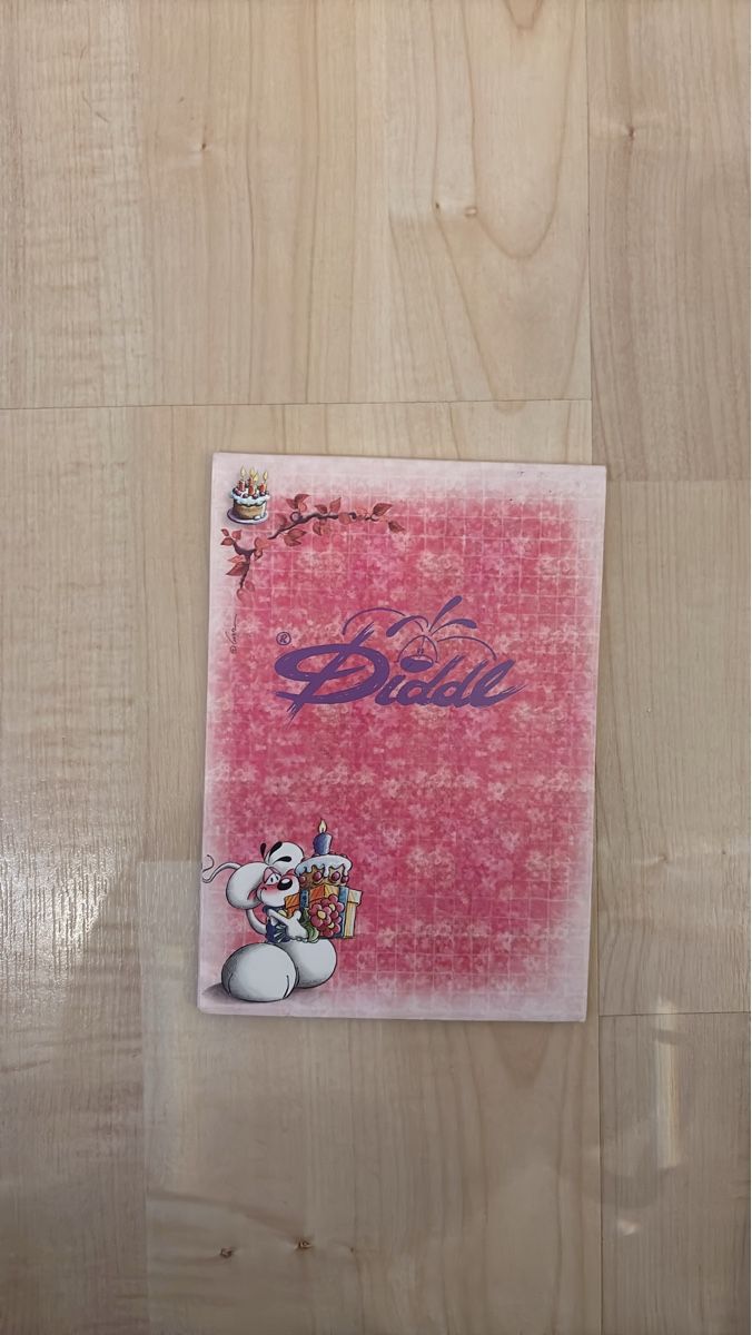 Blocs de correspondance: Diddl Notizblock Vintage – D'occasion à Ebikon par cel_g9
