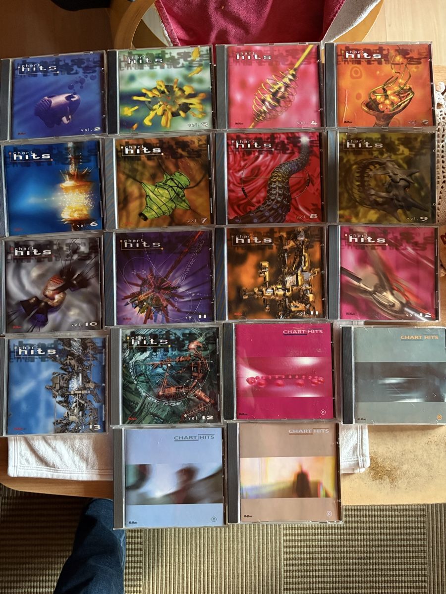 CD: 17 Musik CD Chart Hits selten benutzt – Usato da Neunkirch venduto da dielocke72