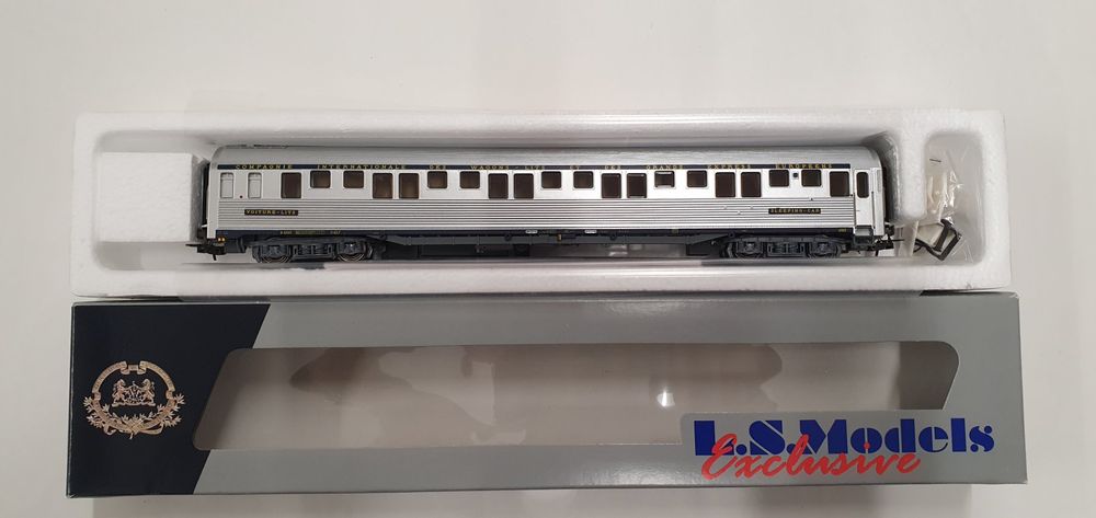JOUEF 5301 - Voiture-Lits CIWL - Époque III/IV - HO 1/87 - SNCF - Wagon