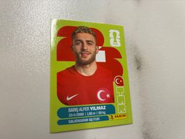 Panini WM 2026 Mexiko Sticker - TUR18