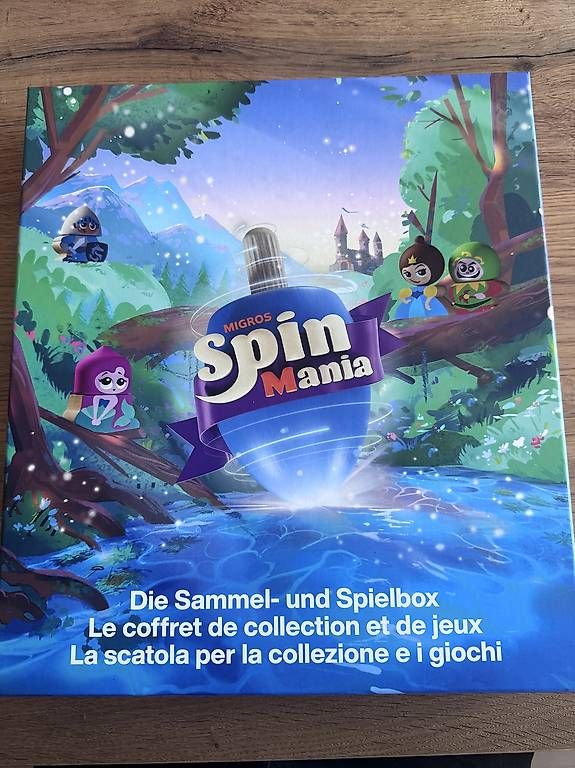 Migros Giocattoli: Spin Mania – Usato da St. Erhard venduto da Dan_Giu 4
