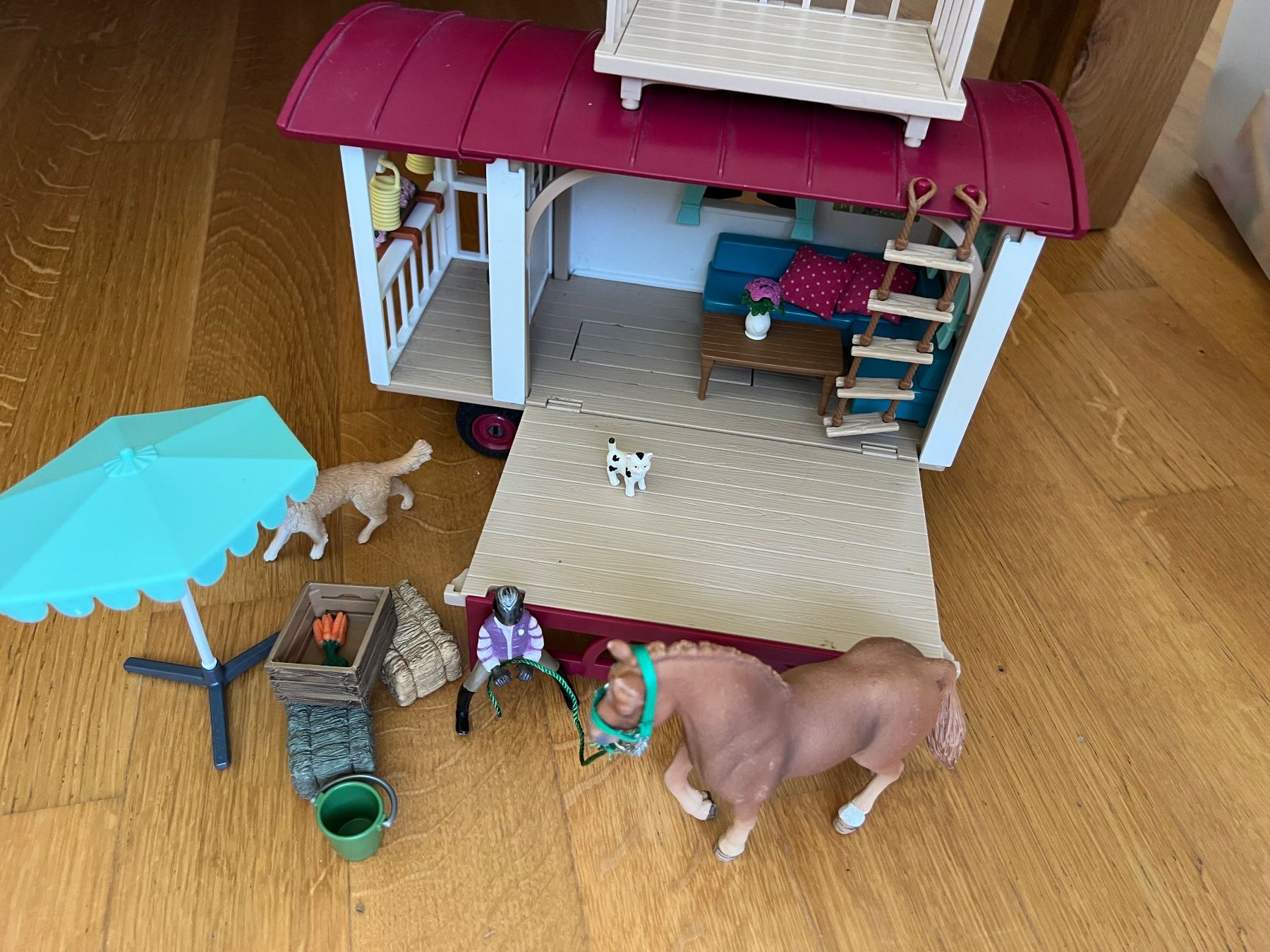 Schleich Giocattoli: Schleich Pferde Sammlung – Usato da Murgenthal venduto da Hausmeister35 7