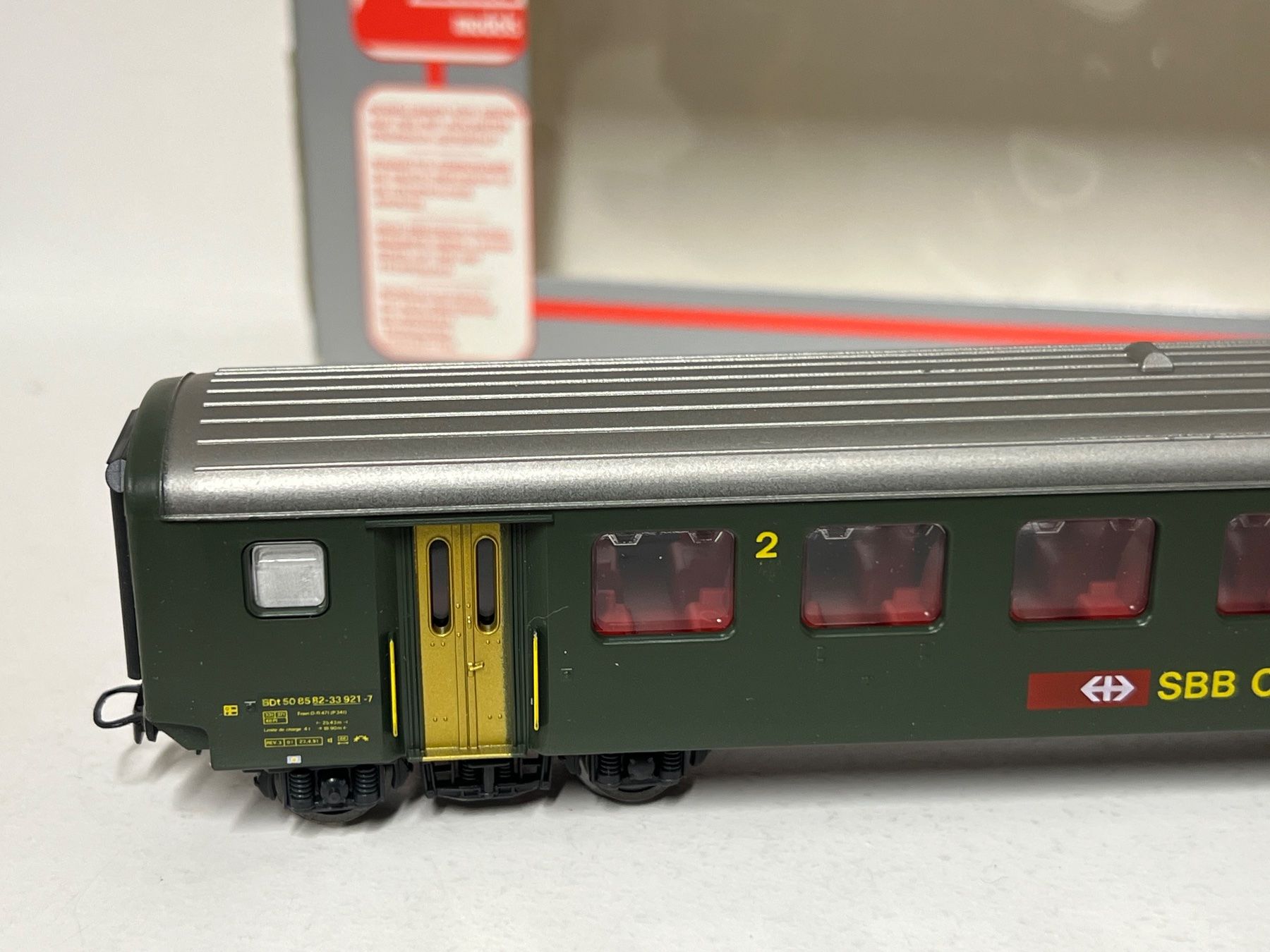 Lima Modellini di ferrovie: Lima 309161LK Steuerwagen  SBB CFF   H0 DC – Nuovo (secondo la descrizione) da Geroldswil venduto da TopTrain54 5