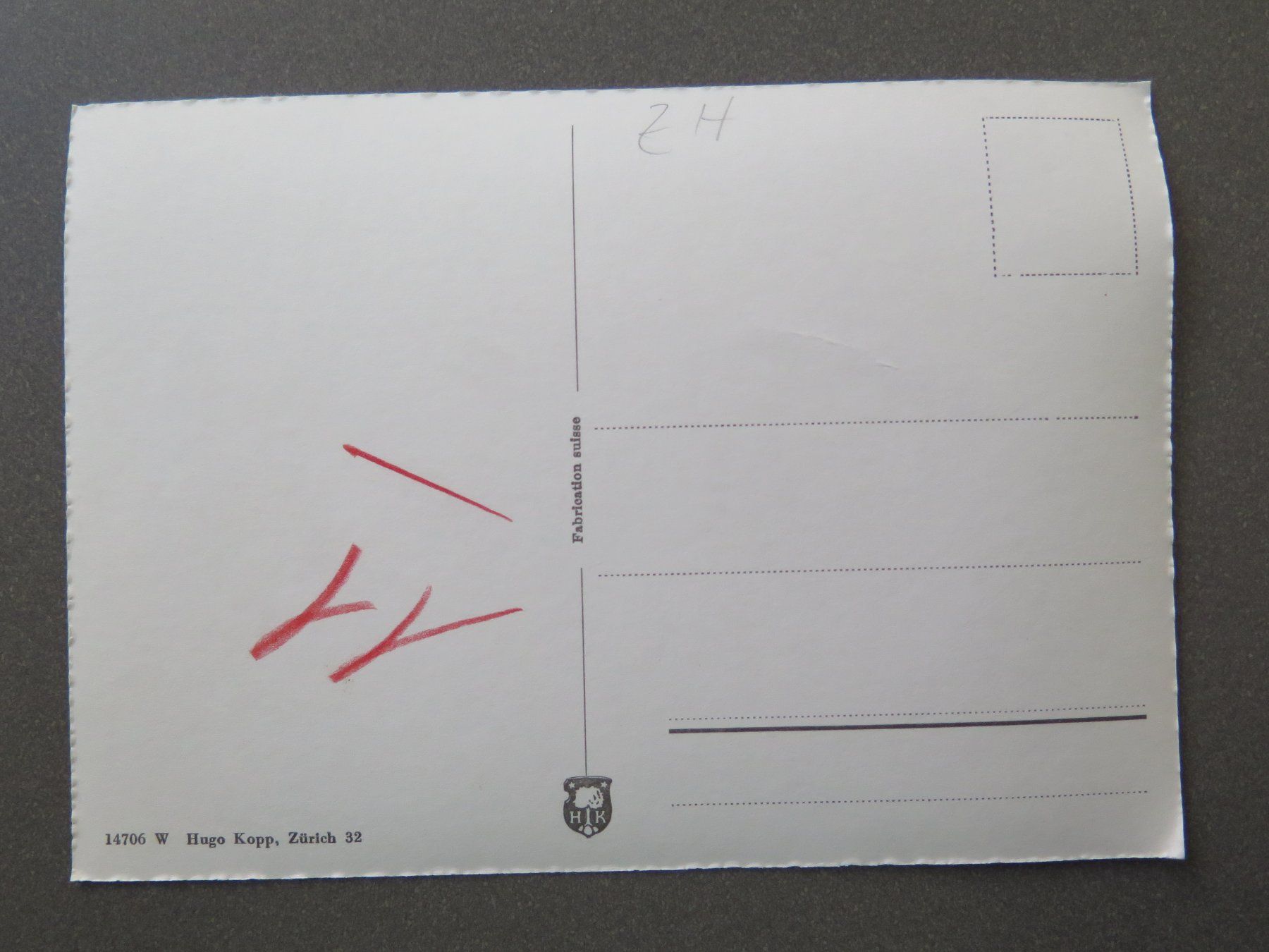Cartoline postali: ZUMIKON ZH – Usato da Wittenbach venduto da lipasal 1
