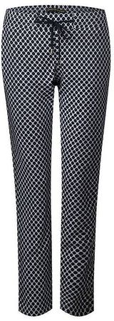 Neu Street One Jacquard Loose Fit Hose Fay  Gr. 38/30