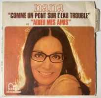 NANA MOUSKOURI - COMME UN PONT SUR L'EAU TROUBLE / ADIEU MES