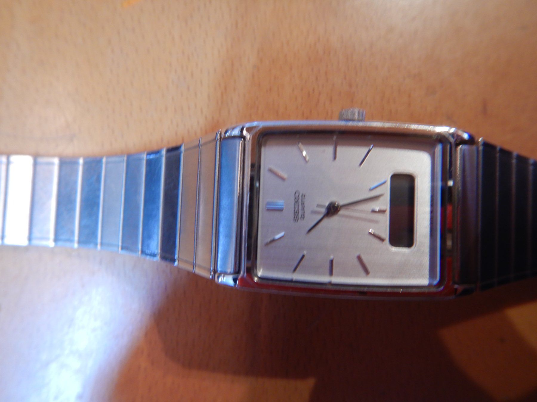 Seiko Orologi: Quartzuhr Seiko Duo-Display cal. E029 – Usato da Sissach venduto da  2