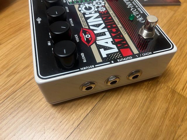 Electro-Harmonix Strumenti musicali: Electro-Harmonix Stereo Talking Machine OVP – Nuovo (secondo la descrizione) da Uttigen venduto da I_like 6