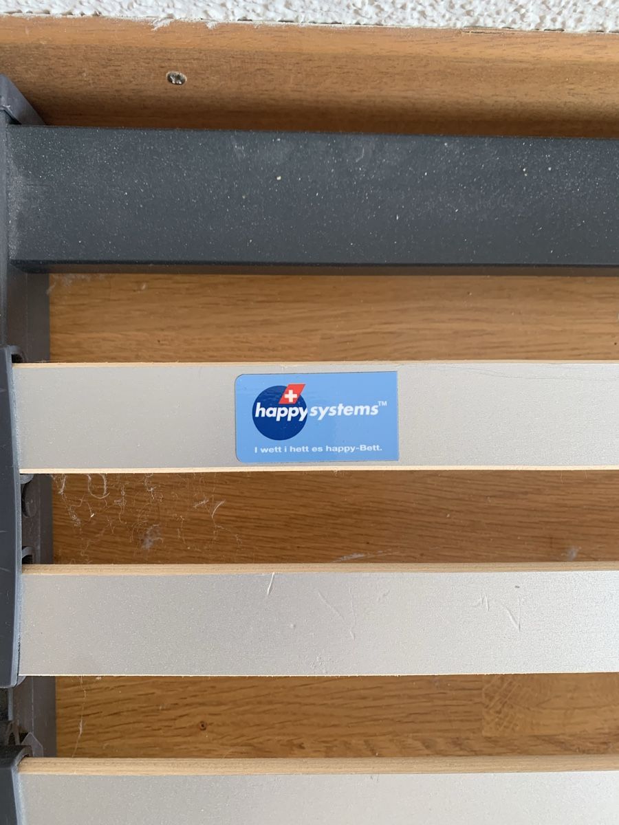 Lattenroste: 2 x 80 cm Lattenrost (160cm) – Gebraucht aus Bern von maerxmir 2