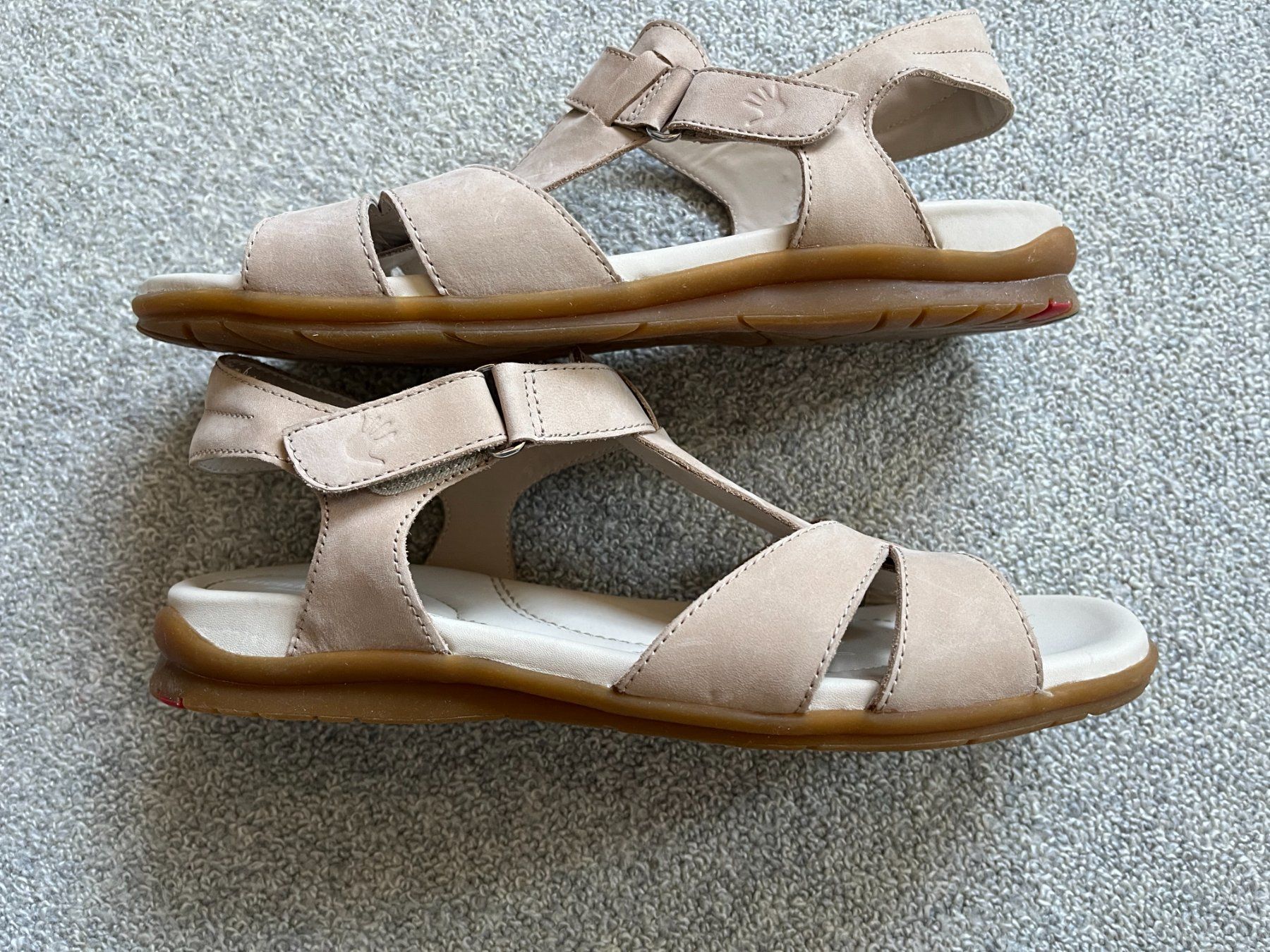 Damenschuhe: BATA Leder Sandalen  Gr 40 Fabrikneu – Neu und originalverpackt aus Rekingen AG von nederland1 3
