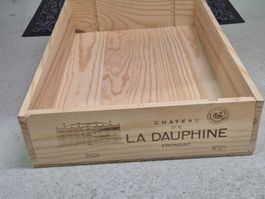 Weinkiste 6er leer 50x33x10cm