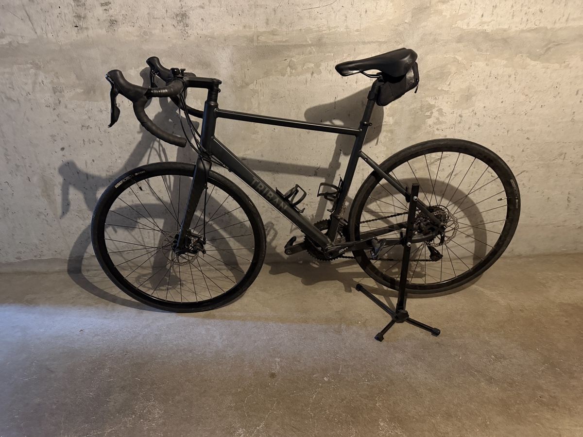 Biciclette: Fahrrad Triban RC 500 – Usato da Rheinfelden venduto da Drag89