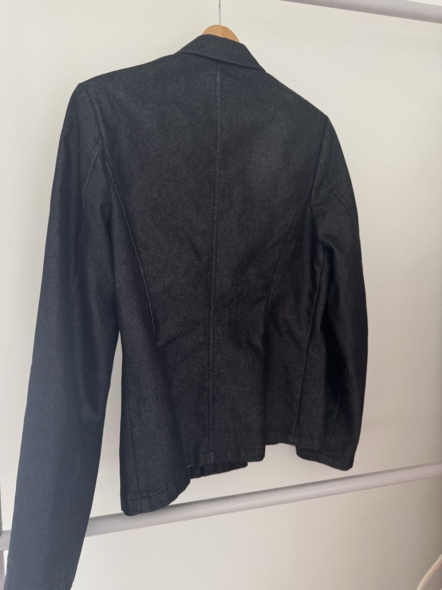 Max Mara Giacche: Max&Co. Blazer dunkelgrau Denim – Usato da Zürich venduto da di_archive 3