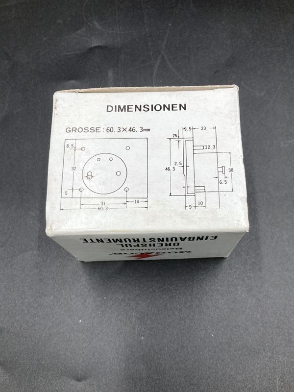 Monacor Misurare: MONACOR | Amperemeter | Einbauinstrument | 2 Stk. – Usato da Wittenbach venduto da Restwert_St-Gallen 2