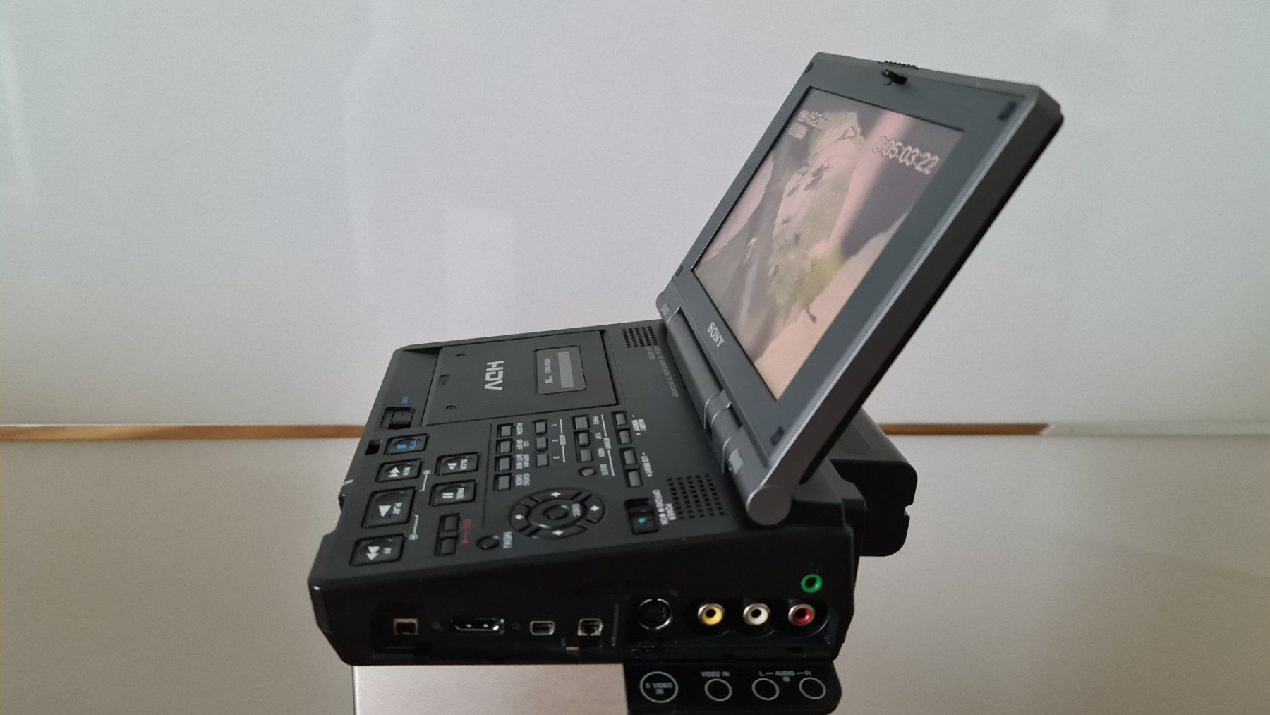 Sony Aufnahmegeräte: HDV GV-HD700 – Gebraucht aus geuensee von Gnicolas 1