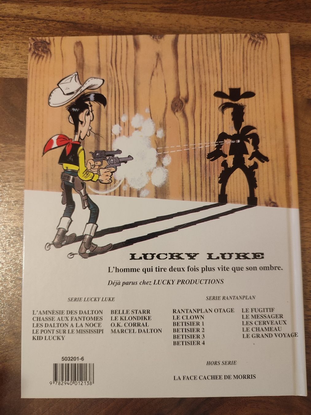 Comics: Lucky luke T61 61a1999 BE  – Gebraucht aus Bougy-Villars von Vogue 2