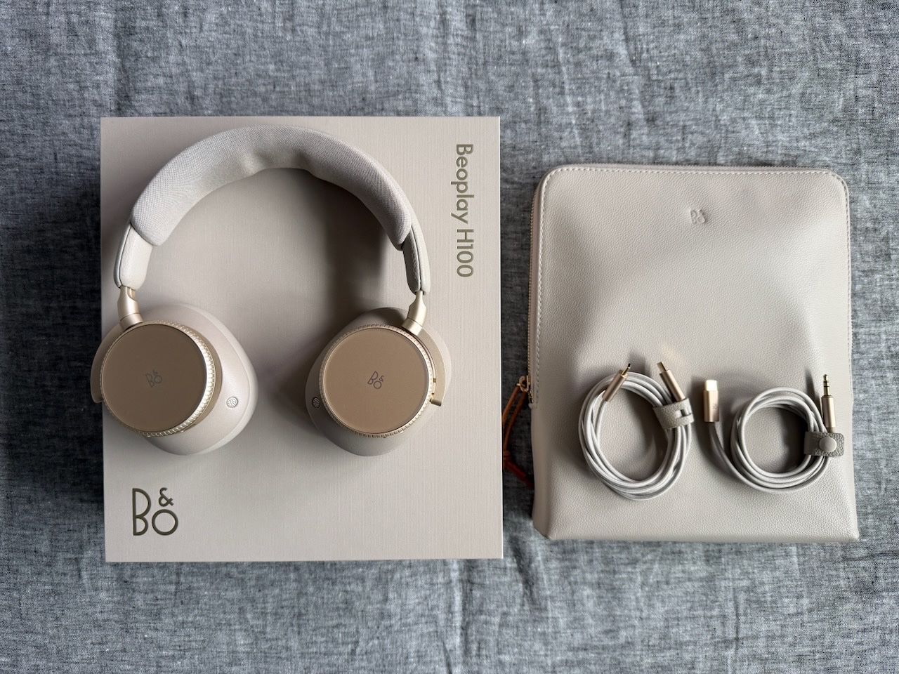 Bang & Olufsen Cuffie: Bang Olufsen H100 headphones – Usato da Gockhausen venduto da jdu_hzd2