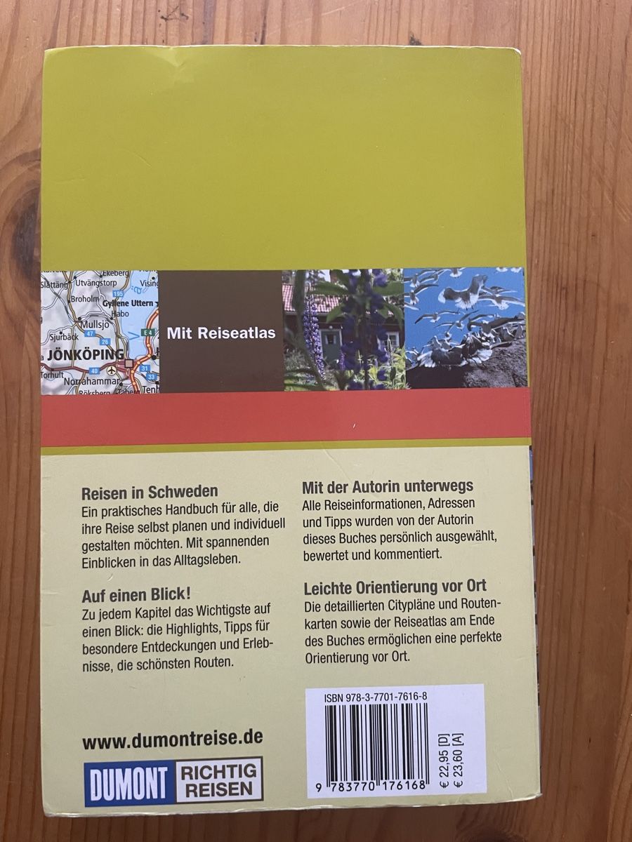 Libri: Schweden Reiseführer  – Usato da Basel venduto da Drbebbi 1