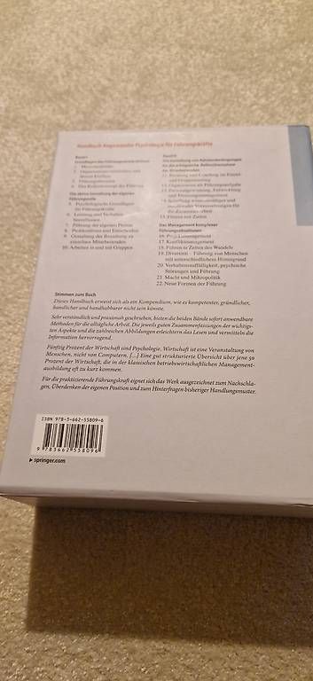 Libri: Angewandte Psychologie  – Usato da Winterthur venduto da Pepe83 2