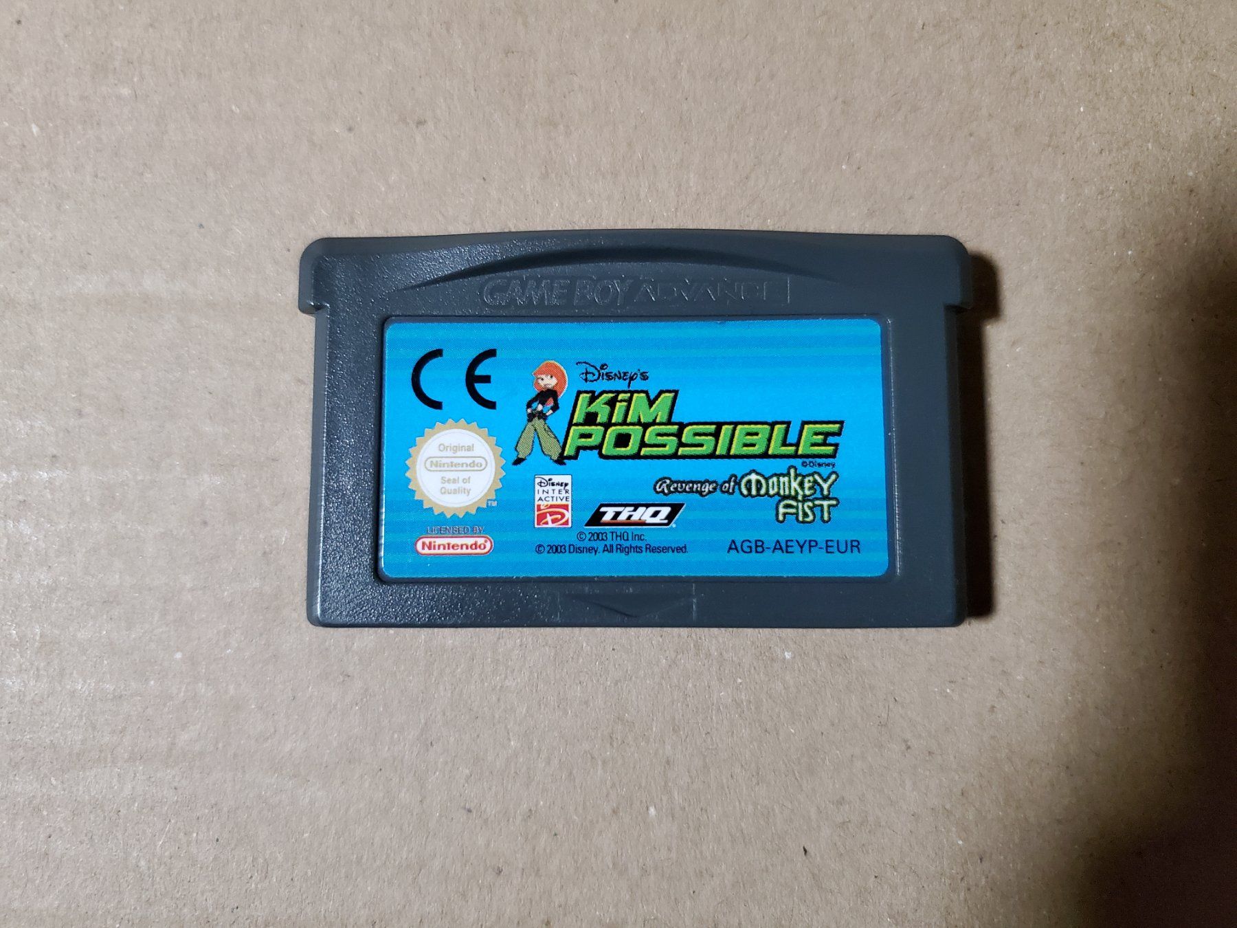 Nintendo Giochi: Kim Possible GameBoy Advance – Usato da Sion venduto da Audrey2780