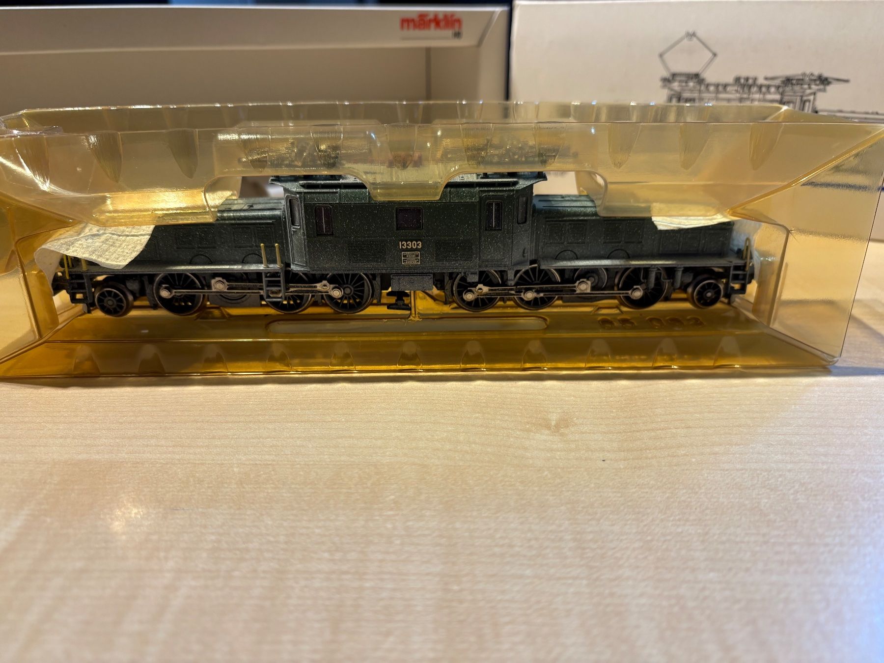 Märklin Trains électriques: Maerklin 3359 Be 6/8III enneigée – Neuf (Voir description) à Corcelles Payerne par Pierre66 7
