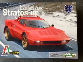 TOPRARITÄT: Lancia Stratos HF inkl. Rally 1977 / 1/24