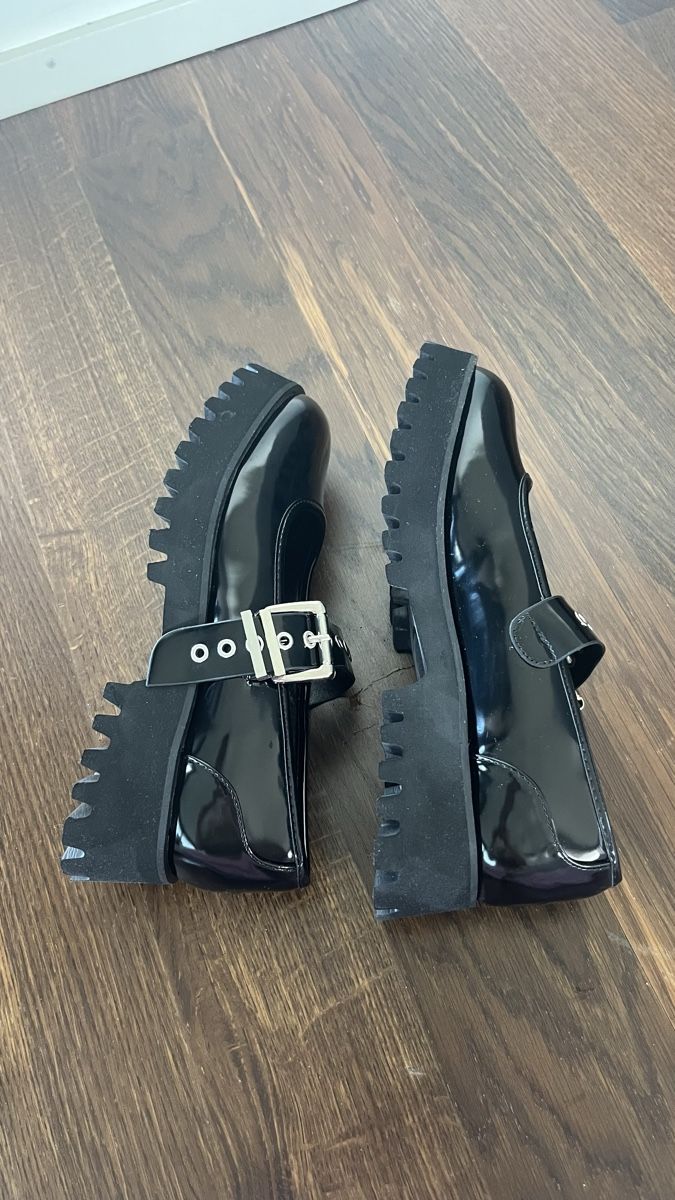 Scarpe da donna: Supercoole chunky Mary Janes von RAID – Nuovo (secondo la descrizione) da Zürich venduto da madameshopping 1