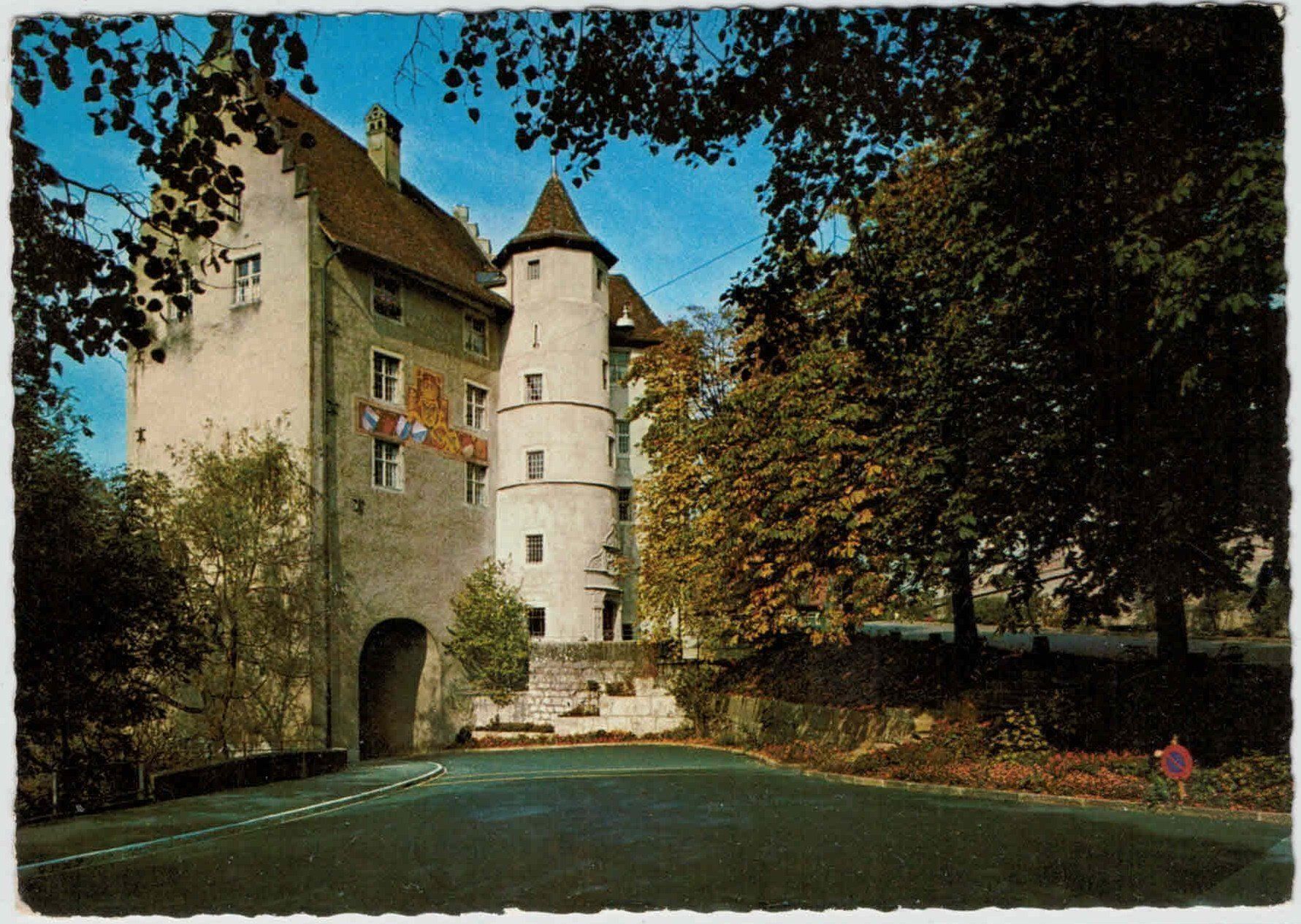 Ansichtskarten: AG 93 Baden Landvogteischloss GF – Neu (gemäss Beschreibung) aus Fribourg von philafri