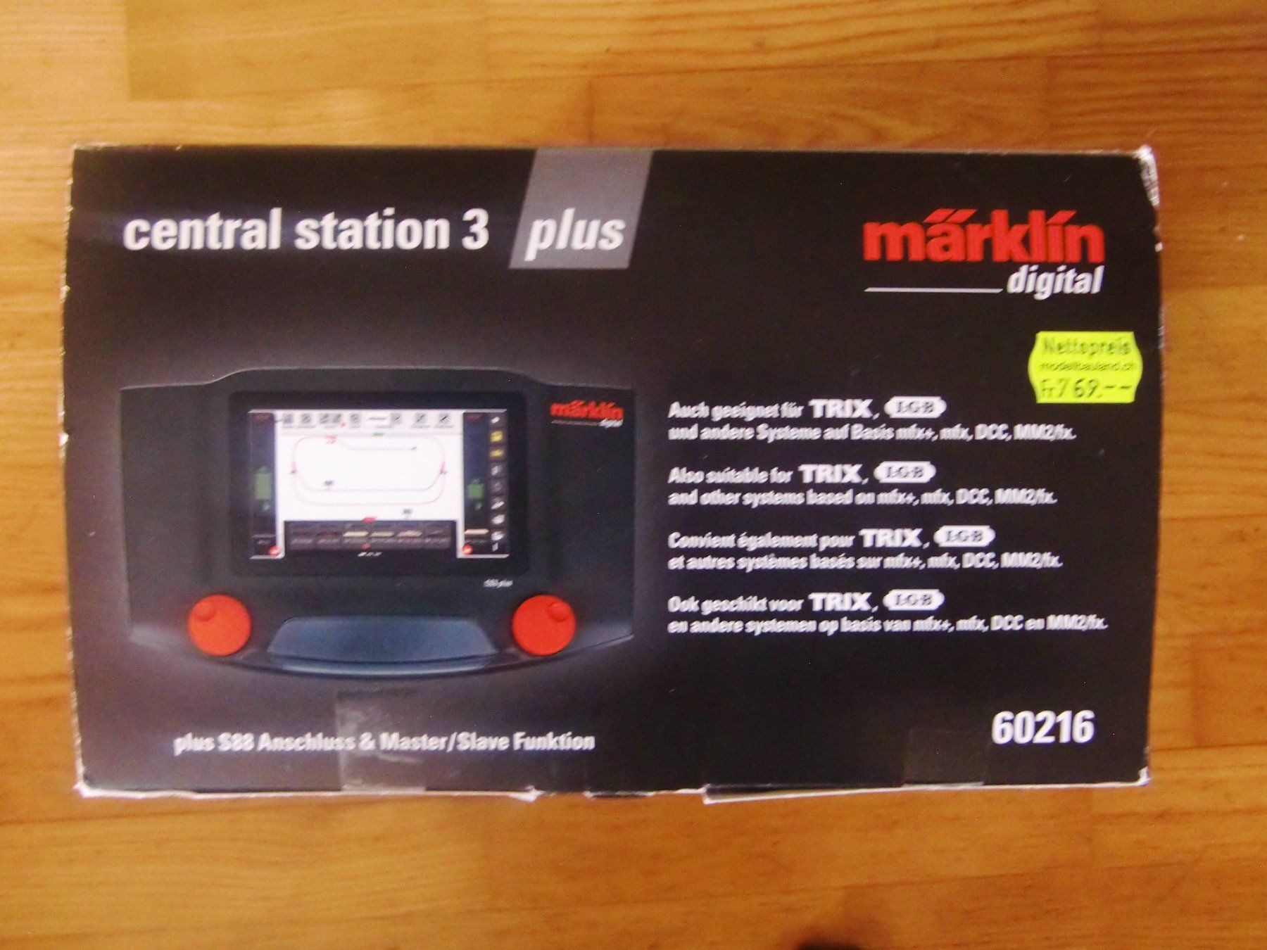 Märklin Modellini di ferrovie: Märklin 60216 CS3 Plus Version 2.5.2(6) – Nuovo (secondo la descrizione) da Obergerlafingen venduto da danibutton 4