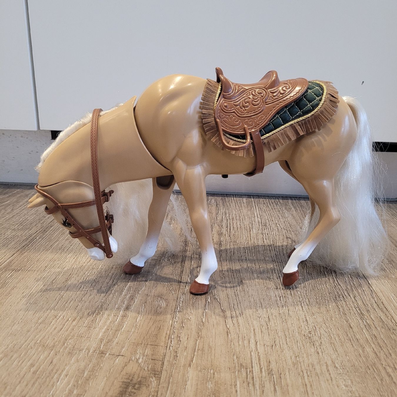 Giocattoli: Barbie Pferd Nimmersatt und Pony – Usato da Niederbuchsiten venduto da klengyel 4
