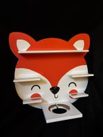 Tonie-Figuren Fuchs-Wandregal - Kinderzimmer